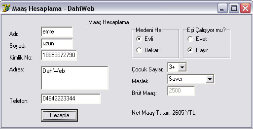dahiweb-delphi-maas-hesap