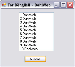 for dahiweb