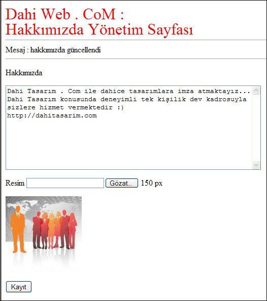 php_hakkimizda_sayfa_yapimi